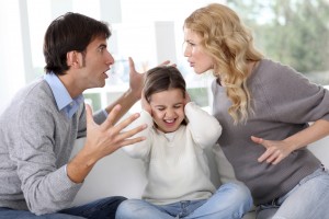 Divorcio e hijos como los afecta